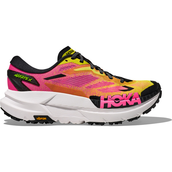 HOKA hardloopschoenen roze