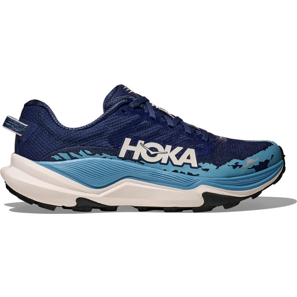 HOKA Torrent 4 hardloopschoenen blauw