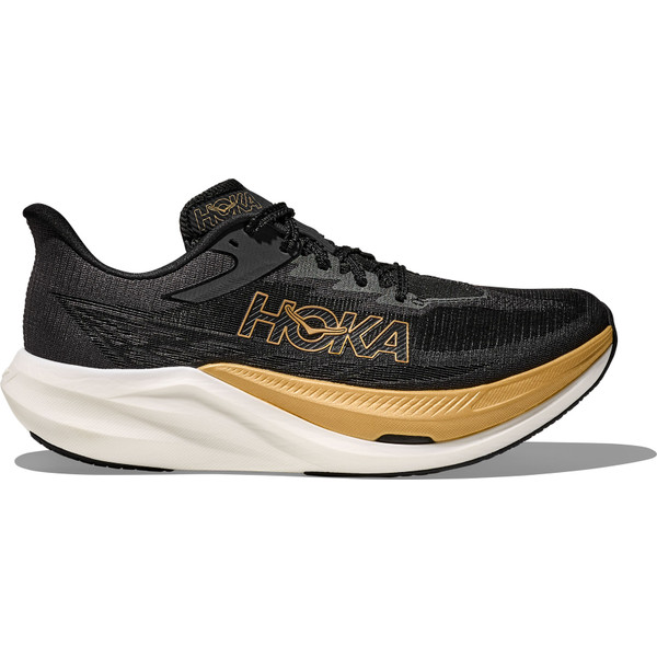 HOKA Rocket X hardloopschoenen zwart