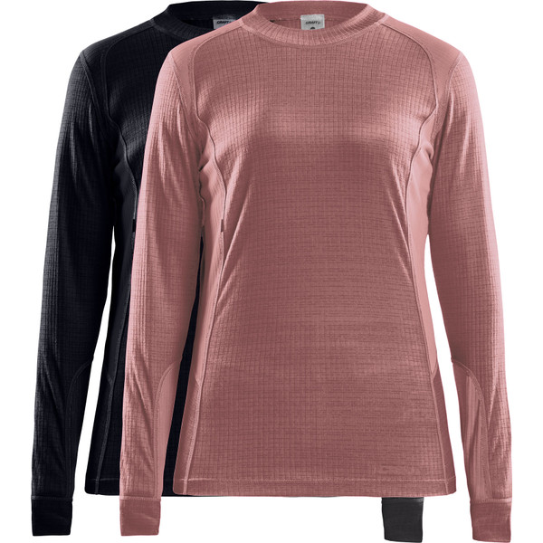 Craft Core 2-pack Baselayer L&aring;ng&auml;rmad tr&ouml;ja Dam