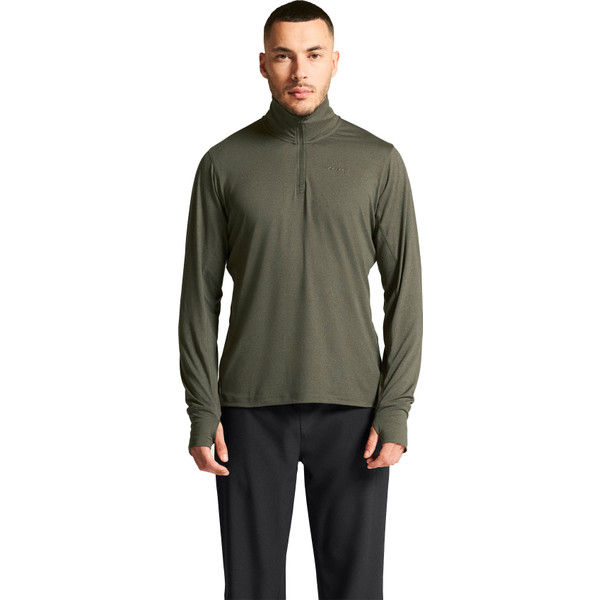 Craft Flow 1/2-Zip Longsleeve Heren afbeelding