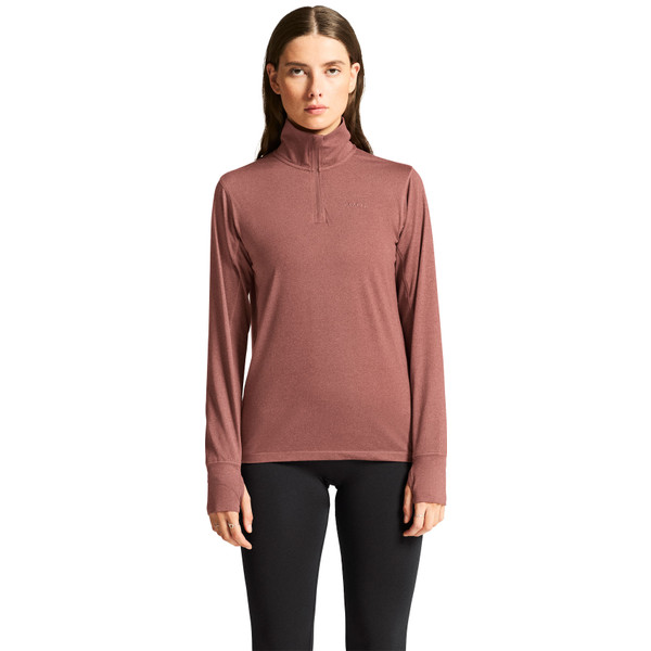 Craft Flow 1/2-Zip Longsleeve Dames afbeelding