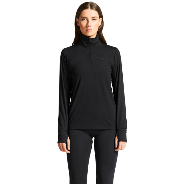 Craft Flow 1/2-Zip Longsleeve Dames afbeelding