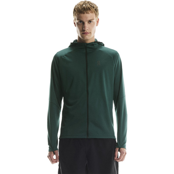 On Climate Zip Hoodie Heren afbeelding