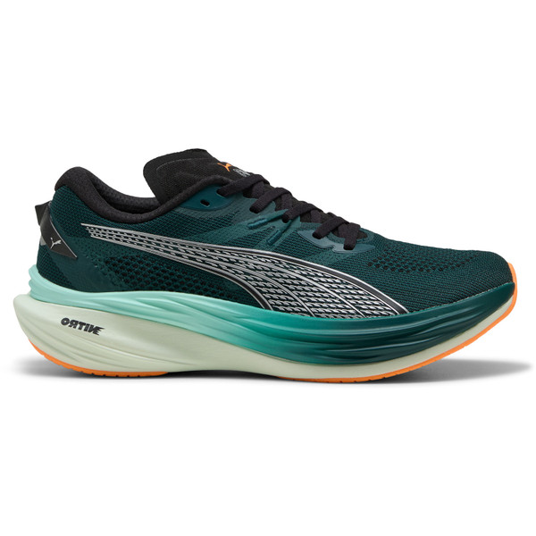 Puma Voyage Nitro 3 hardloopschoenen groen