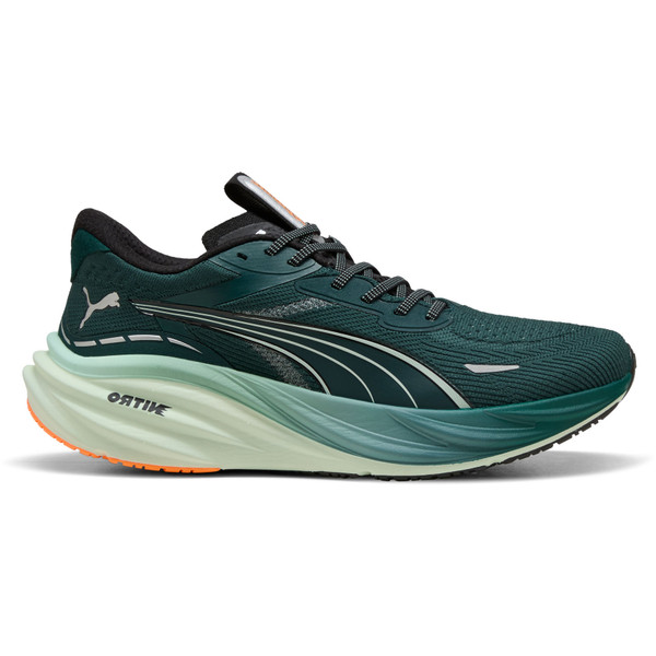 Puma Voyage Nitro 3 hardloopschoenen groen