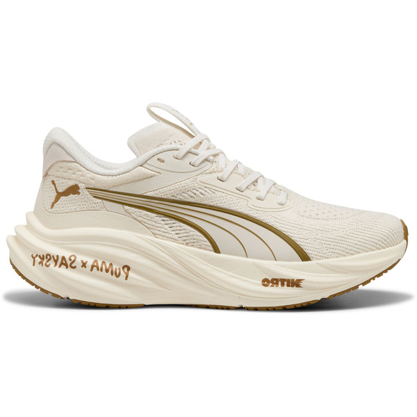 Puma Voyage Nitro 3 hardloopschoenen wit