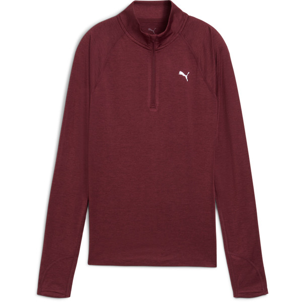 Puma Run Velocity Cloudspun 1/4-Zip LS Shirt Dames afbeelding
