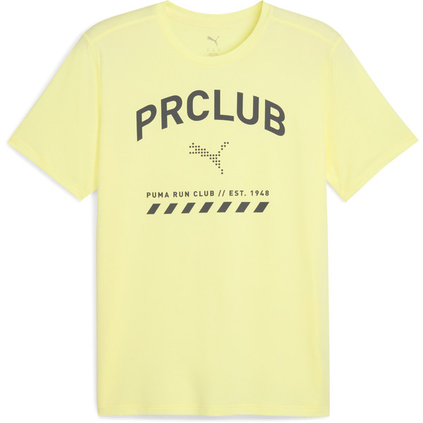 Puma Run Club Graphic Mesh T-Shirt Heren afbeelding
