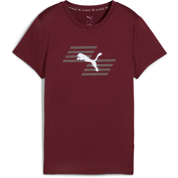 Puma x Hyrox Poly Graphic T-Shirt Dames afbeelding