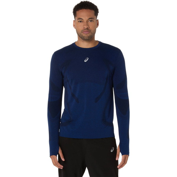 ASICS Road Seamless Longsleeve T-Shirt Heren afbeelding