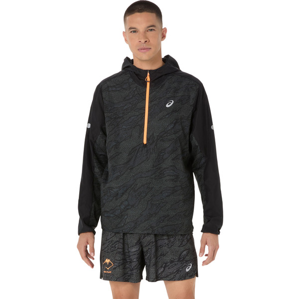 ASICS Fujitrail Packable Windbreaker Heren afbeelding