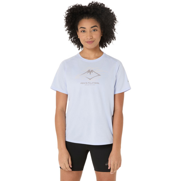 ASICS Fujitrail Logo T-Shirt Dames afbeelding