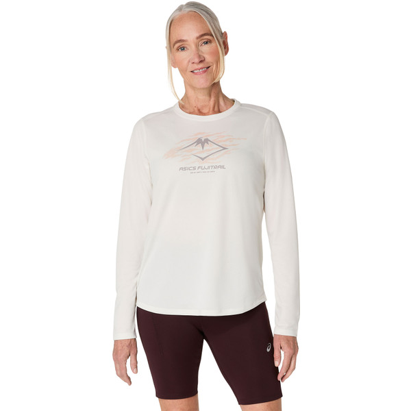 ASICS Fujitrail Logo Longsleeve T-Shirt Dames afbeelding
