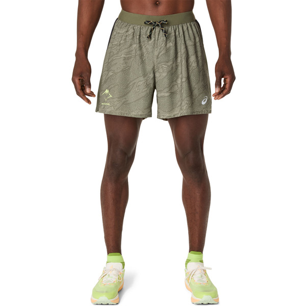 ASICS Fujitrail 5&apos;&apos; Short Heren afbeelding
