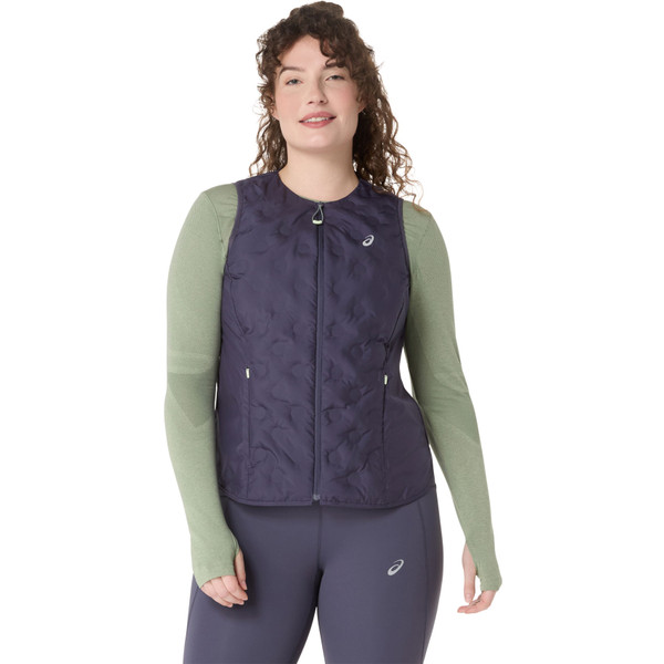 ASICS Nagino Run Padded Gilet Dames afbeelding