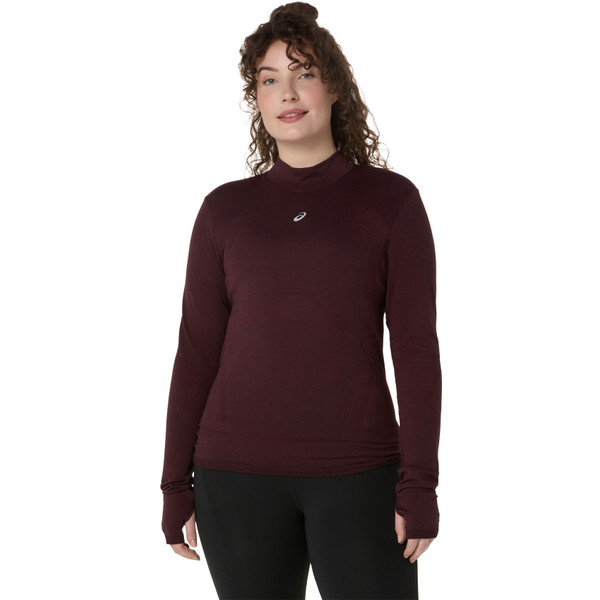 ASICS Road Winter Seamless Longsleeve Top Dames afbeelding