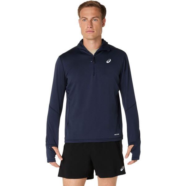 ASICS Road Winter Longsleeve Hoodie Heren afbeelding
