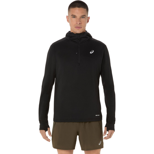 ASICS Road Winter Longsleeve Hoodie Heren afbeelding