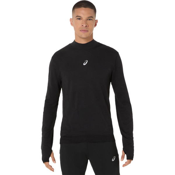 ASICS Road Winter Seamless Longsleeve Top Heren afbeelding 1