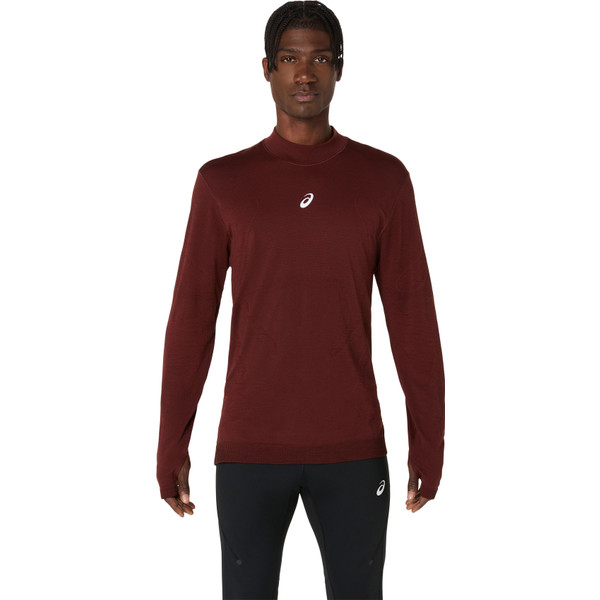 ASICS Road Winter Seamless Longsleeve Top Heren afbeelding