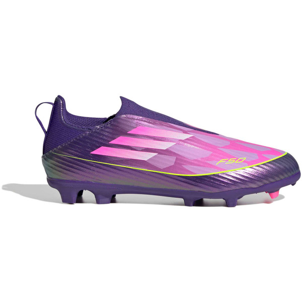 adidas F50 Lamine Yamal League Laceless FG/MG Kids