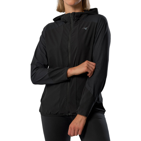 Mizuno Active Alpha Hodded Jack Dames afbeelding