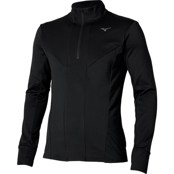 Mizuno Active Alpha 1/2-Zip Longsleeve Heren afbeelding