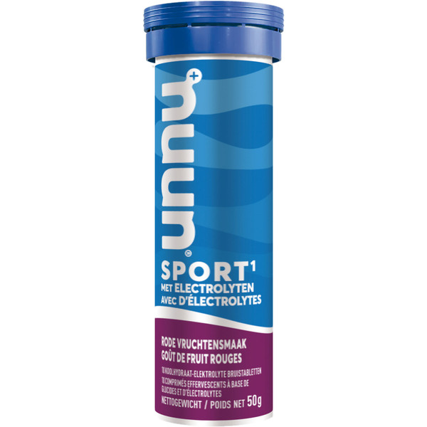 NUUN Sport Red Fruit (1x10stuks) afbeelding