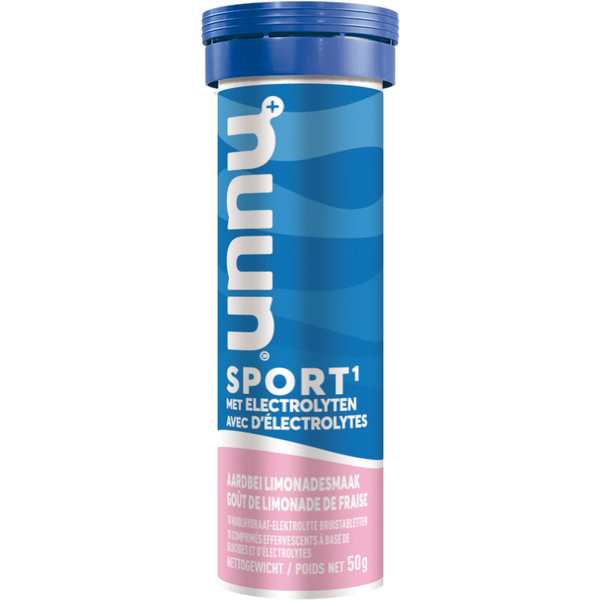 NUUN Sport Strawberry (1x10stuks) afbeelding