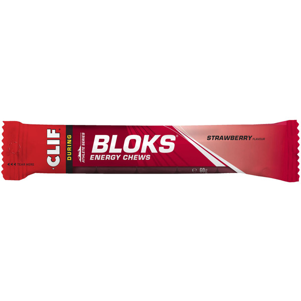 Clif® Blok Energy Chew Jordgubb (1 st)