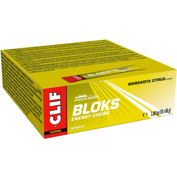 Clif® Blok Energy Chew Margarita Citrus (18 stuks) afbeelding