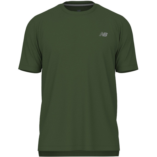 New Balance Athletics T-Shirt Heren afbeelding