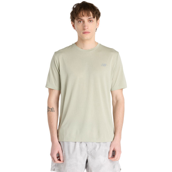 New Balance Athletics T-Shirt Heren afbeelding