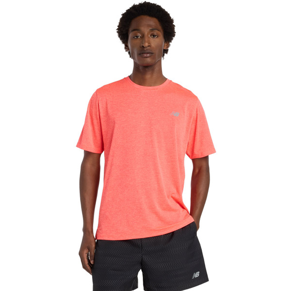 New Balance Athletics T-Shirt Heren afbeelding