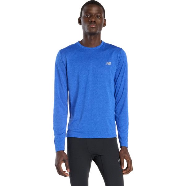 New Balance Athletics Longsleeve T-Shirt Heren afbeelding