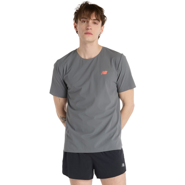 New Balance Race Day Ultra Light T-Shirt Heren afbeelding