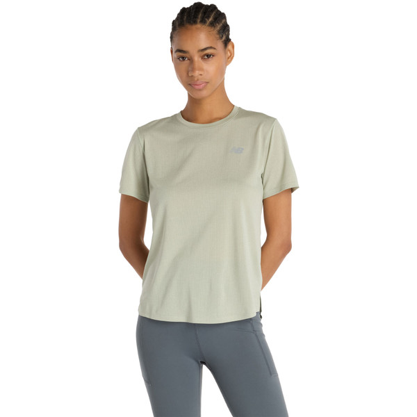 New Balance Athletics T-Shirt Dames afbeelding