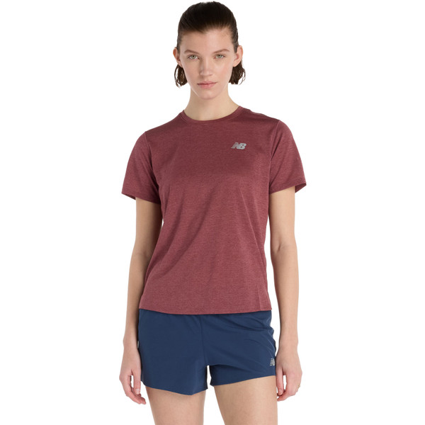 New Balance Athletics T-Shirt Dames afbeelding
