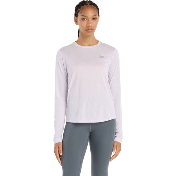 New Balance Athletics Longsleeve T-Shirt Dames afbeelding