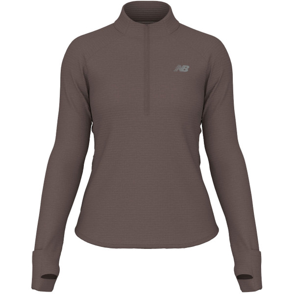 New Balance Athletics Heat Grid 1/2 Zip Dames afbeelding