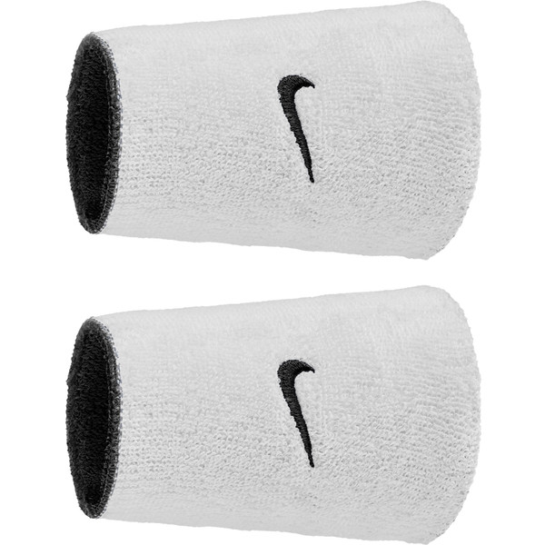 Nike Swoosh Classic Reversible Double Wristband afbeelding