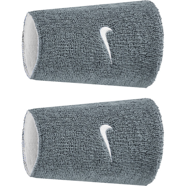 Nike Swoosh Classic Reversible Double Wristband afbeelding