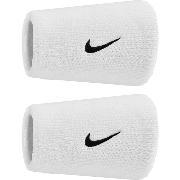 Nike Swoosh Classic Doublewide Wristbands 2-Pack afbeelding
