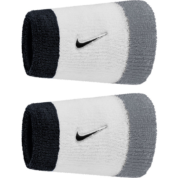 Nike Swoosh Classic Doublewide Wristbands 2-Pack afbeelding