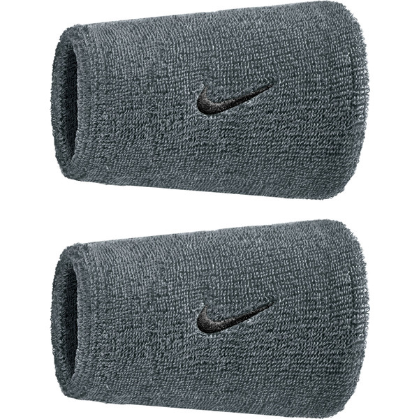 Nike Swoosh Classic Doublewide Wristbands 2-Pack afbeelding
