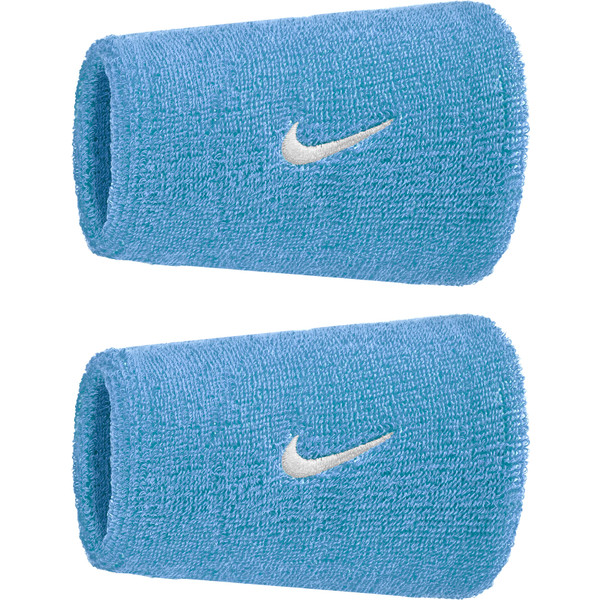 Nike Swoosh Classic Doublewide Wristbands 2-Pack afbeelding