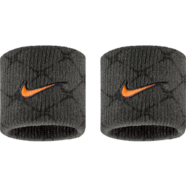 Nike Dri-Fit Swoosh Classic Print Wristband 2-Pack afbeelding
