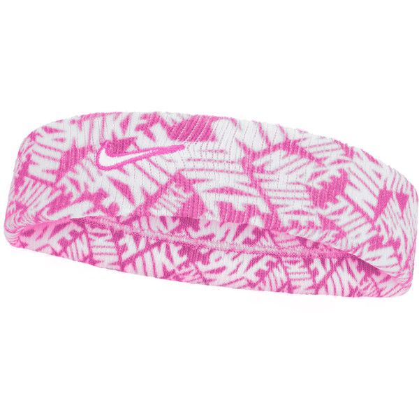 Nike Dri-Fit Swoosh Classic Printed Headband afbeelding