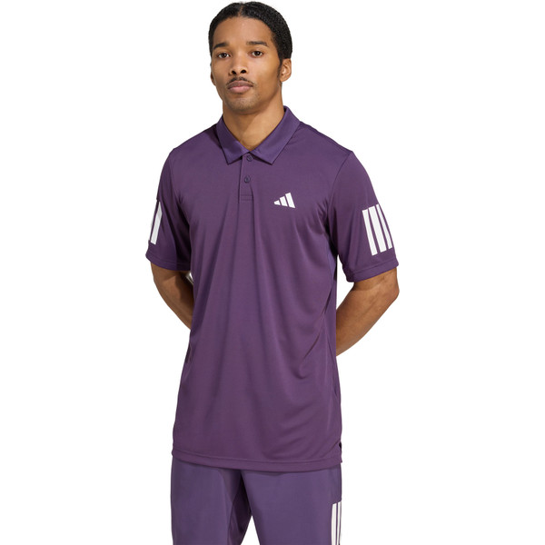 adidas 3 Stripes Club Polo - Afbeelding 1